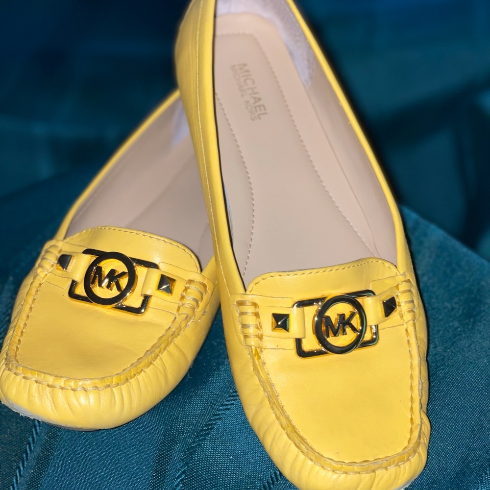 Size 8 loafers.